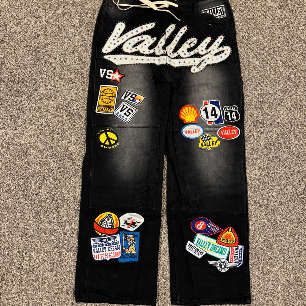 Vale Forever 1980s Painters "black"